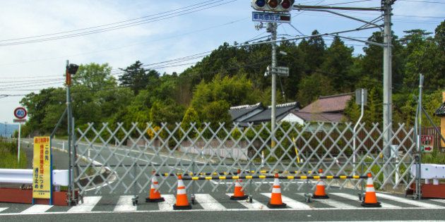 TOMIOKA, JAPAN - MAY 23: Difficult-to-return zone after the daiichi nuclear power plant irradiation, fukushima prefecture, tomioka, Japan on May 23, 2016 in Tomioka, Japan. (Photo by Eric Lafforgue/Art in All of Us/Corbis via Getty Images)