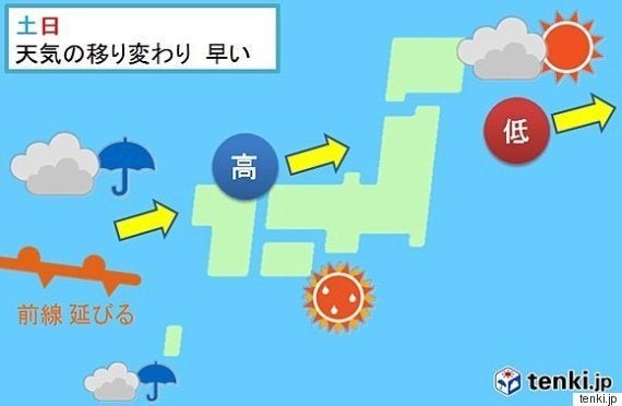 お盆の天気 晴れる日はいつ ハフポスト