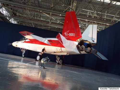 心神」国産初のステルス機が報道公開 初飛行はいつ？ 名称はX-2