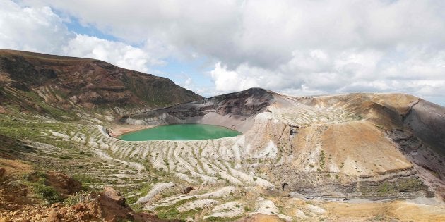 蔵王山