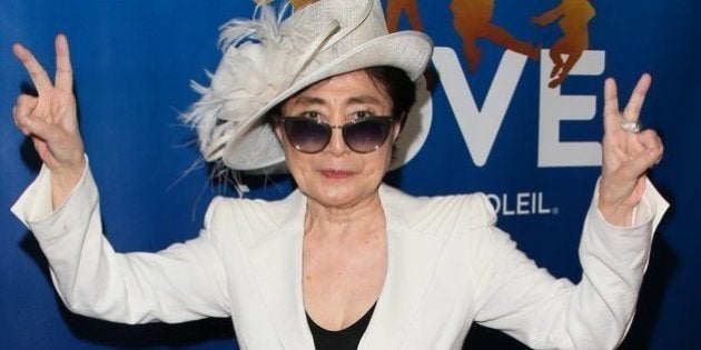 オノ ヨーコ氏がトランプ氏勝利にメッセージ 叫べ 壁に向かって 本当に叫ぶ ハフポスト