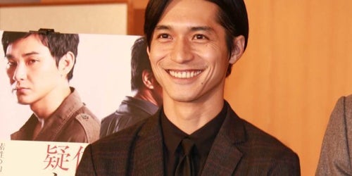 ジャニーズの写真、ついにネット解禁。錦戸亮が笑顔で記者会見