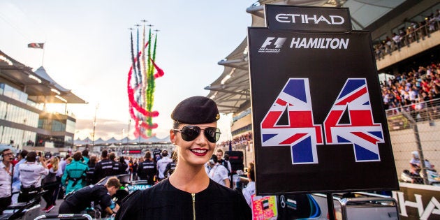 F1 レースクイーンやめるってよ 時代にも ブランドにも合わないんで ハフポスト