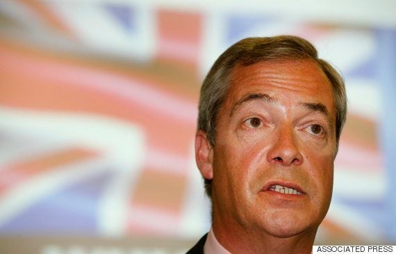 「トランプ新大統領はメイ首相にセクハラしないように」英国独立党のファラージ党首が言いたい放題