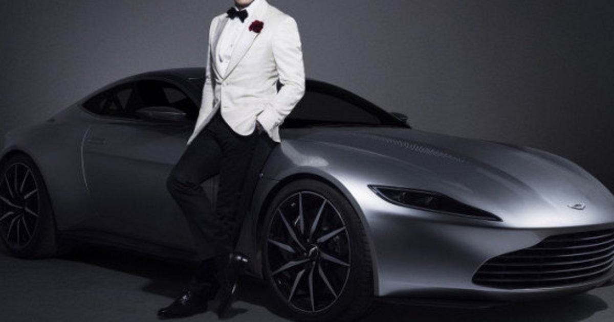 007スペクター』のボンドカー、アストンマーティン「DB10」が