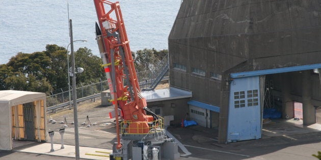 「SS-520」5号機(2月2日撮影)