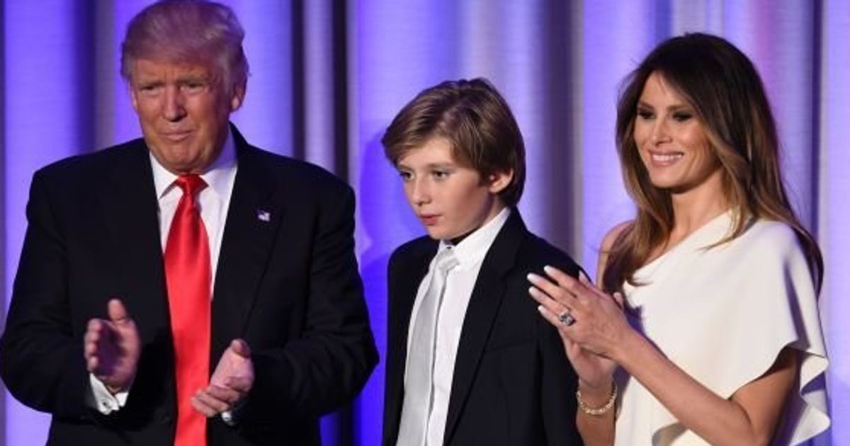 バロン トランプ君に同情集まる 新大統領の末っ子は10歳 画像集 ハフポスト