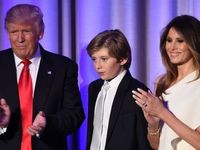 バロン トランプ君に同情集まる 新大統領の末っ子は10歳 画像集 ハフポスト News