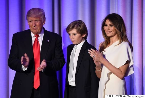 バロン トランプ君に同情集まる 新大統領の末っ子は10歳 画像集 ハフポスト