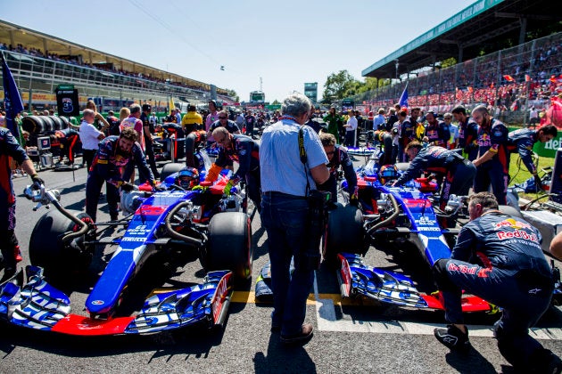 2017年のF1イタリアグランプリ