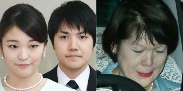 眞子さま結婚延期 小室さん母の 金銭トラブル 週刊誌報道とは ハフポスト