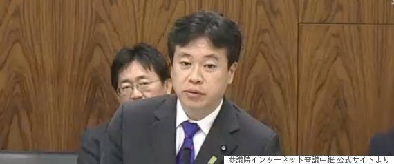 土人発言に鶴保庸介氏「差別と判断できない」⇒