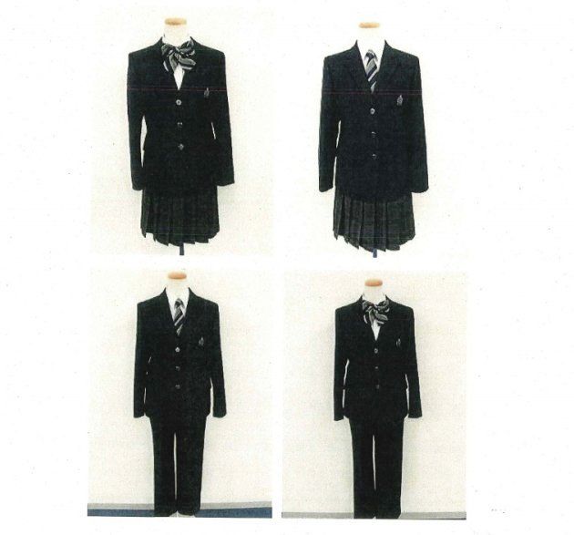 「柏の葉中学校」制服の原案