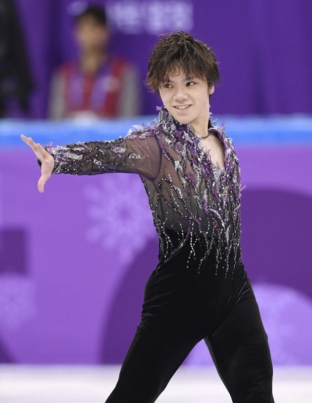 宇野昌磨選手