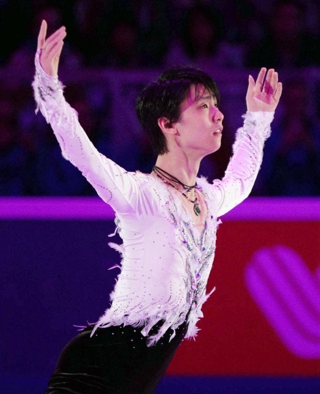 羽生結弦選手