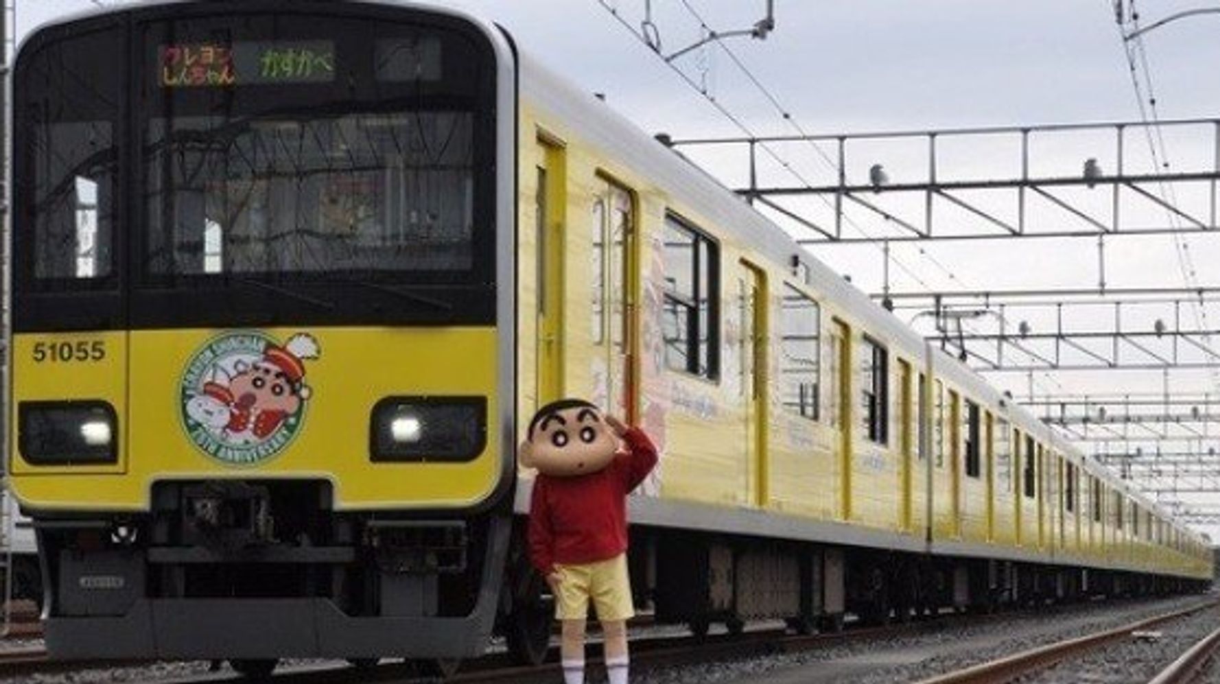 春日部市と クレヨンしんちゃん と東武鉄道 ハフポスト News