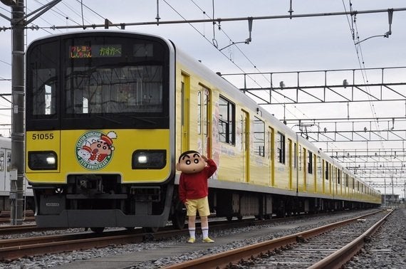 春日部市と クレヨンしんちゃん と東武鉄道 ハフポスト