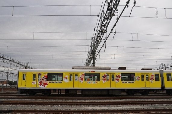 春日部市と クレヨンしんちゃん と東武鉄道 ハフポスト