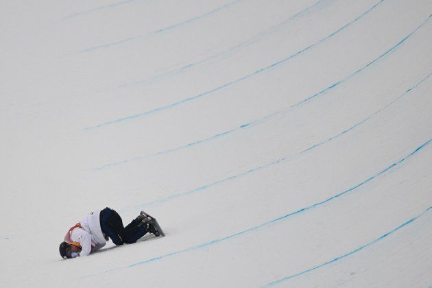 戸塚優斗が転倒 担架で搬送 男子ハーフパイプ 決勝 平昌オリンピック ハフポスト