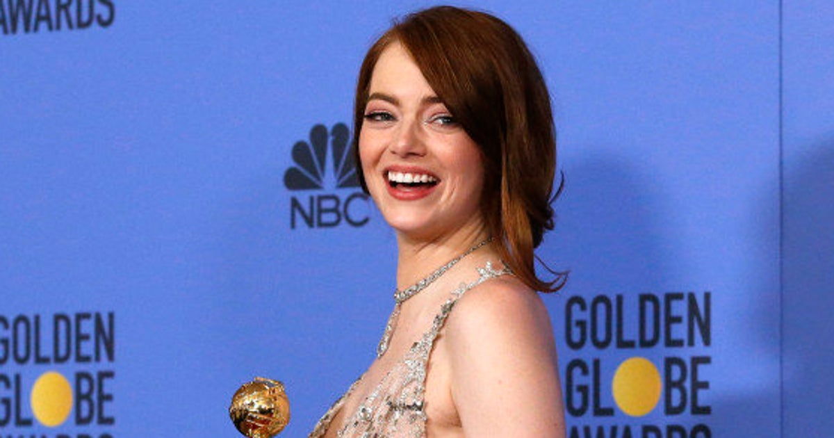 ゴールデングローブ7冠に ラ ラ ランド エマ ストーンがキュートな笑顔振りまく ハフポスト