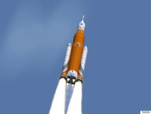 NASA、火星有人飛行用ロケットエンジンをテスト | ハフポスト NEWS