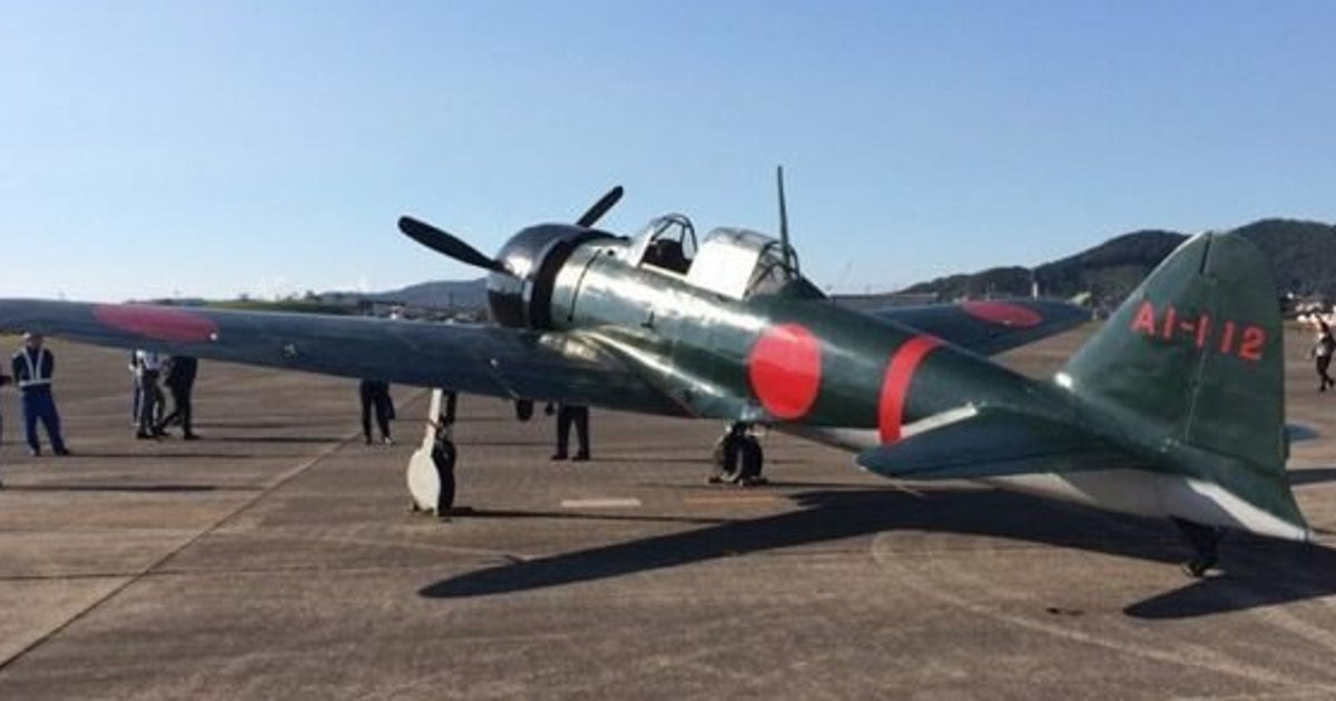 ゼロ戦が帰ってきた 1月27日にテスト飛行 国内初の動態保存へ ハフポスト