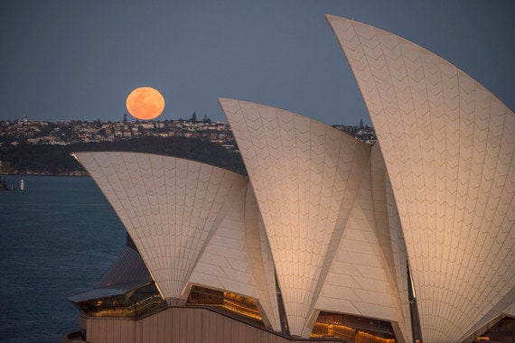 11月14日 70年ぶりのすごいスーパームーンがやってくる ハフポスト