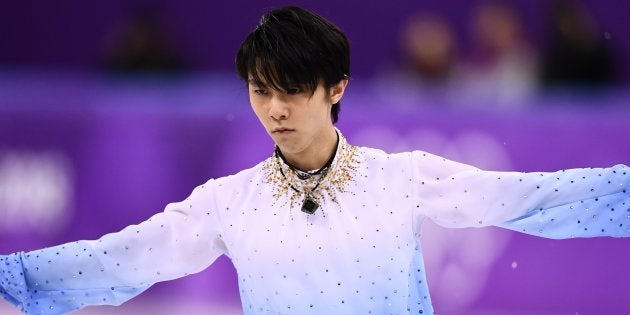 羽生結弦 ショートプログラムでトップ 異次元の強さ で復活遂げる 画像集 ハフポスト
