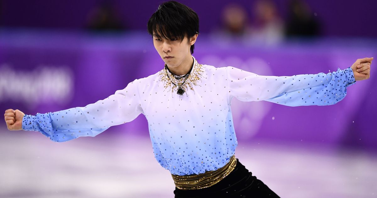 羽生結弦 ショートプログラムでトップ 異次元の強さ で復活遂げる 画像集 ハフポスト