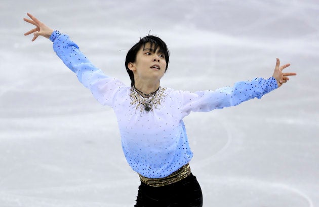 羽生結弦選手