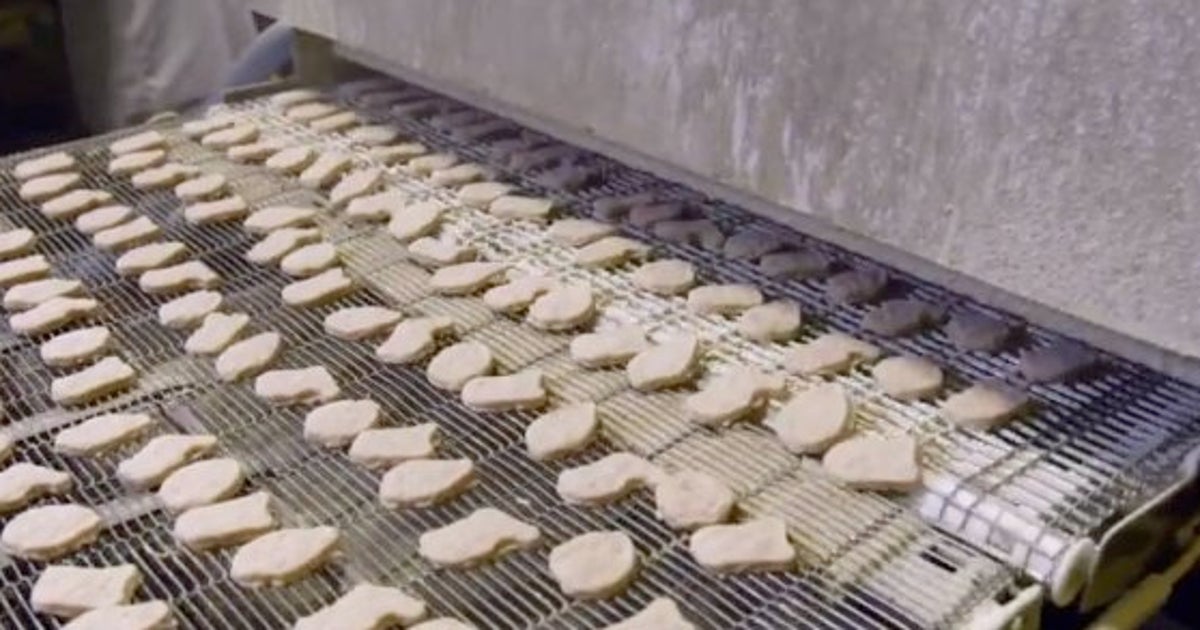マクドナルドのチキンナゲットは本当に鶏肉からできているのか テレビ番組のリポーターが取材したら 画像 ハフポスト