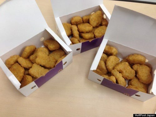 マクドナルドのチキンナゲットは本当に鶏肉からできているのか テレビ