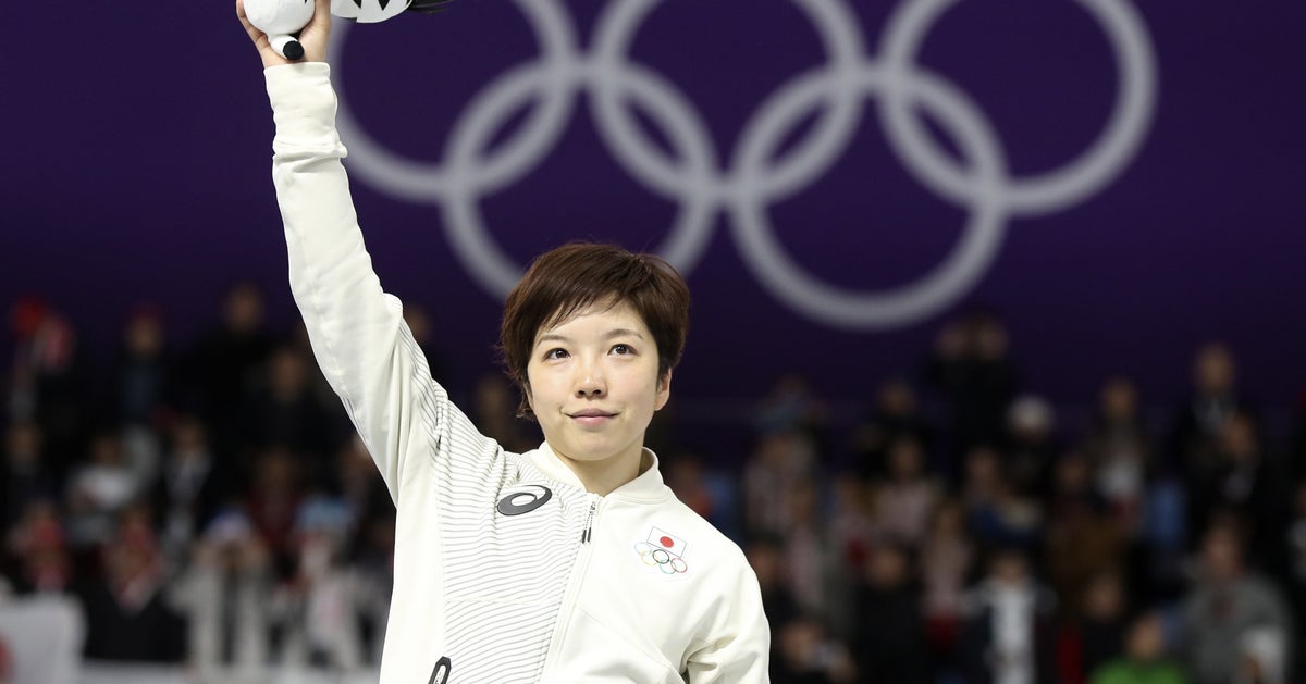 小平奈緒が金メダル 平昌オリンピックで五輪記録 スピードスケート