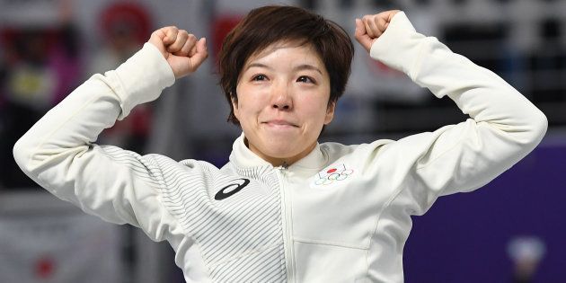 小平奈緒が苦笑 金メダルの滑りを まさに獣 と言われて 平昌オリンピック ハフポスト