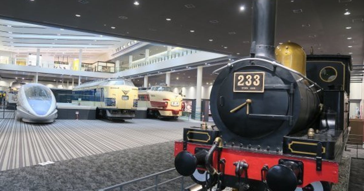 最古の国産蒸気機関車「233型」、重要文化財に【動画・画像