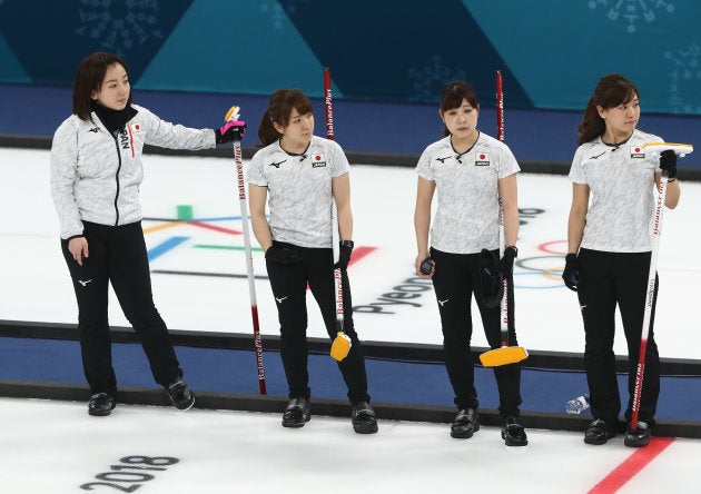 Satsuki Fujisawa, Chinami Yoshida, Yumi Suzuki and Yurika Yoshida (Photo by Robert Cianflone/Getty Images)