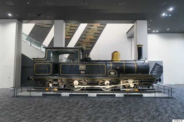 最古の国産蒸気機関車「233型」、重要文化財に【動画・画像】