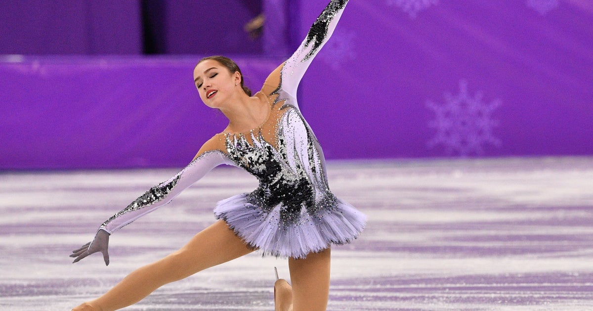 ザギトワ、驚異の演技。メドベージェワの世界記録をわずか20分で破る