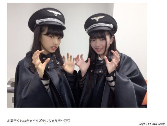 欅坂46の衣装が ナチスそっくり Twitter炎上 英紙も報道 ハフポスト