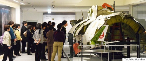 見たくない人は多かった。でも」日航機墜落事故の遺族が、機体保存