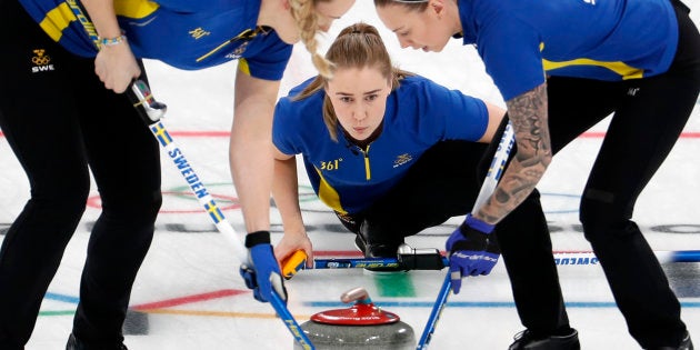 カーリング女子 スウェーデンが3回目の金メダル 韓国が敬意を込めて ギブアップ 平昌オリンピック ハフポスト