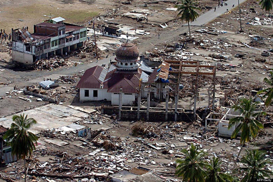 スマトラ島沖地震から10年、めざましい復興が分かる比較写真 | ハフポスト NEWS