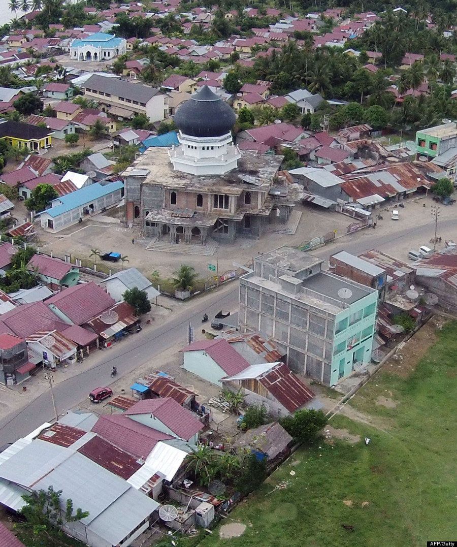 スマトラ島沖地震から10年 めざましい復興が分かる比較写真 ハフポスト News