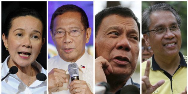 実績か清廉か フィリピン大統領選の構図固まる ハフポスト