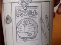 ドラえもん 紙コップで再現 凄すぎる創意工夫が反響を呼ぶ 動画 ハフポスト