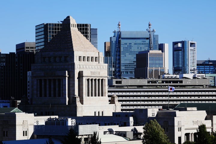 国会議事堂＝東京都千代田区