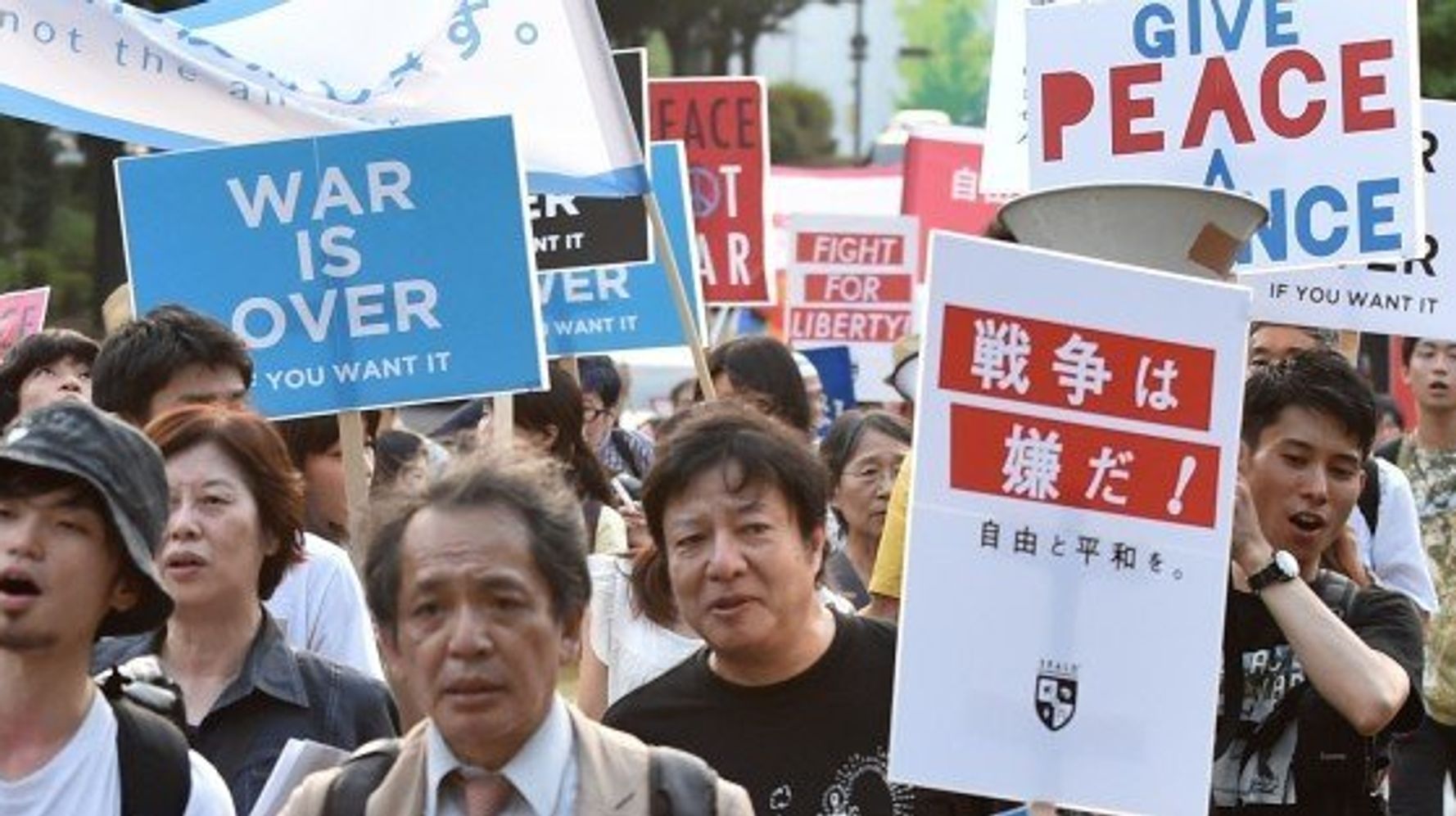 日本の平和の維持について今すべきことは何か ハフポスト News