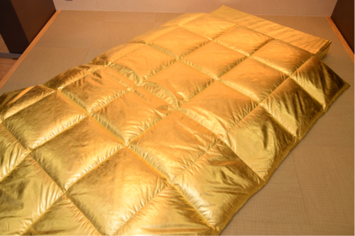 室町時代から450年続く老舗企業が「金のふとん」を作ったわけ 