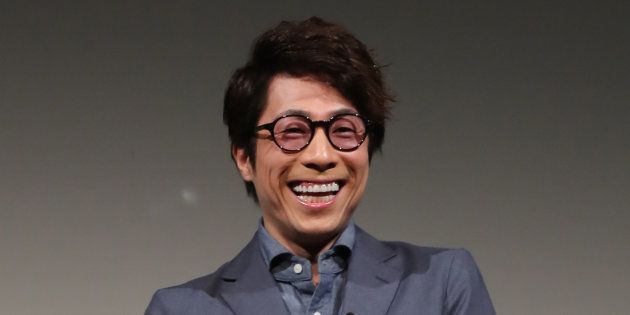 お笑いコンビ「ロンドンブーツ１号２号」の田村淳さん（2017年2月7日）