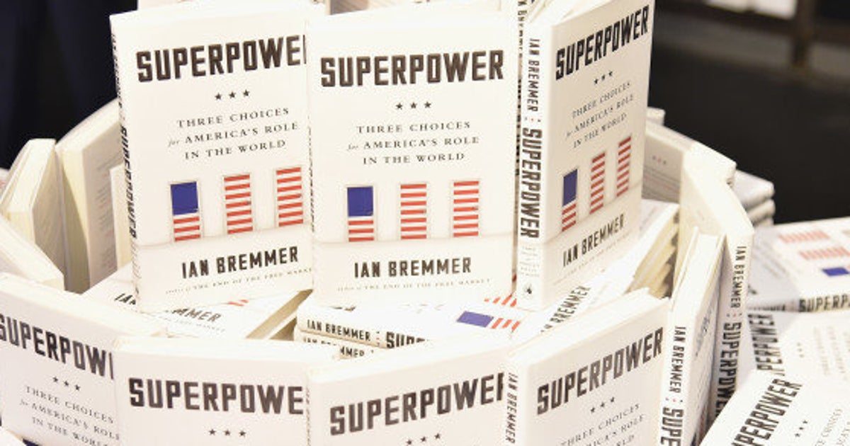 米国が採るべき外交政策スタンス-イアン・ブレマー氏の"SUPERPOWER(超大国)"で示された3つの選択肢:研究員の眼